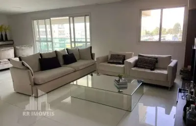 Rr6995 apartamento 202m² condomínio ereditá - oportunidade - 3 suítes 3 vagas - santana de parnaíba - ótima localização - prox alphaville