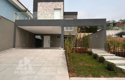 Rr7008 casa 220m² residencial quintas do ingaí - oportunidade - 3 domrs 2 vagas - santana de parnaíba, sp - ótima localização - quintas do ingaí