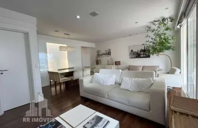 Rr7062 apartamento 122m² condomínio jardins tamboré - oportunidade - 3 dorms 2 vagas - santana de parnaíba sp - ótima localização - tamboré
