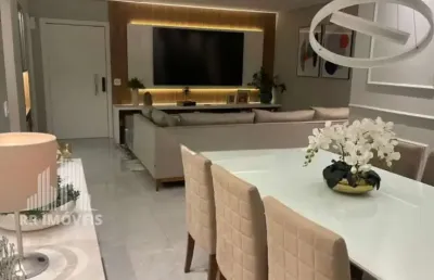 Rr7068 apartamento 140m² condomínio boulevard tamboré - oportunidade - 3 dorms 3 vagas - santana de parnaíba, sp - ótima localização - alphaville