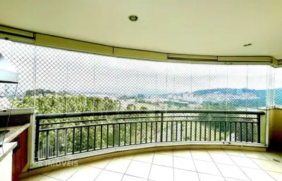 Rr7083 apartamento 122m² condomínio jardins tamboré - oportunidade - 3 dorms 2 vagas - santana de parnaíba sp - ótima localização - tamboré