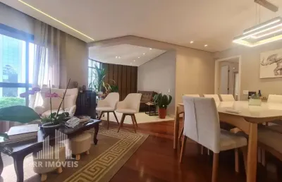 Rr7071 apartamento 130m² condomínio alphama - oportunidade - 3 dorms 2 vaga - barueri, sp - ótima localização - alphaville