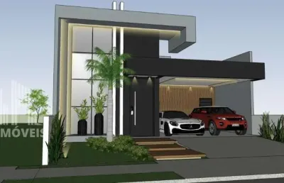 Rr0168 linda casa moderna a venda 190m² - condomínio engenho velho - oportunidade - 2 suítes 4 vagas - nova odessa, sp - ótima localização