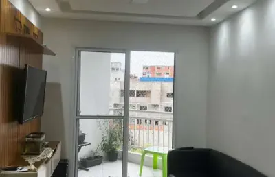Rr7098 apartamento mobiliado 57m² condomínio piemonte - oportunidade - 2 dorms 2 vagas - barueri, sp - ótima localização - próximo de alphaville