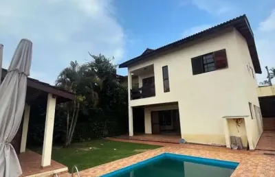 Rr7124 casa 280m² condomínio residencial alphaville 9 - oportunidade - 4 suítes 4 vagas - santana de parnaíba, sp - ótima localização - alphaville