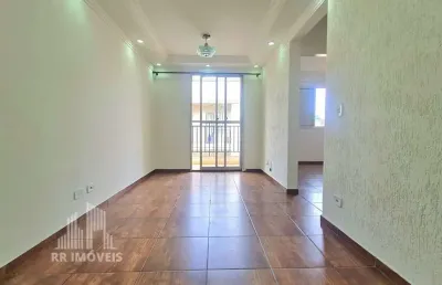 Rr7189 apartamento 68m² condomínio residencial itapuã - oportunidade - 3 dorms 1 vaga - carapicuíba, sp - parque roseira - ótima localização