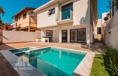 Rr7204 casa 310m² condomínio residencial 3 - oportunidade - 3 suítes 4 vagas - santana de parnaíba, sp - ótima localização - alphaville