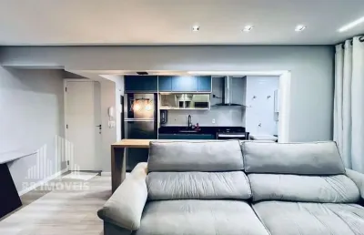 Rr7240 apartamento 74m² condomínio varandas aldeinha -oportunidade - 3 dorms 2 vagas - barueri, sp - ótima localização - próximo de alphaville