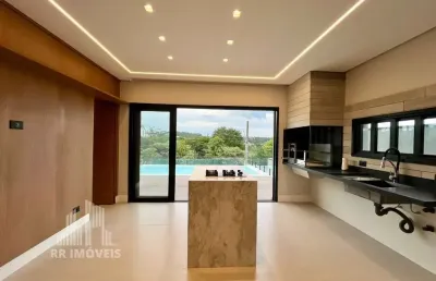 Rr7241 casa 335m² condomínio reserva santa anna - 3 suítes 4 vagas - oportunidade - santana de parnaíba, sp - sitio do morro - proximo de alphaville