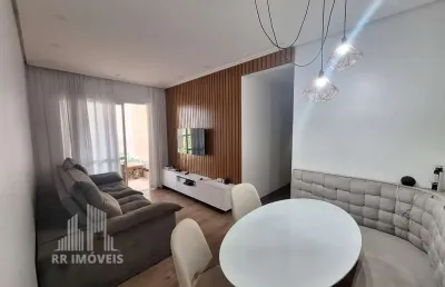 Rr7255 apartamento 76m² condomínio alto da mata - oportunidade - 2 dorms 1 vaga - barueri, sp jardim tupanci - ótima localização - prox alphaville