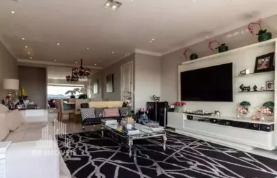 Rr7295 apartamento mobiliado 153m² condomínio alpha club - oportunidade - 3 dorms 3 vagas - barueri, sp - ótima localização - alameda mamoré