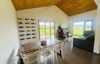 Rr7302 casa 60m² recanto maravilha iii - oportunidade - 1 dorm 3 vagas - santana de parnaíba, sp -  ótima localização - prox alphaville