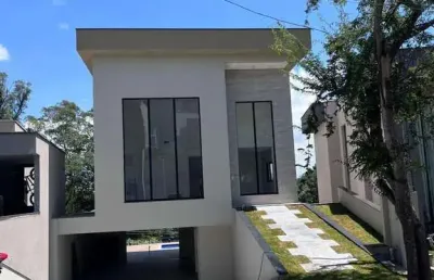 Rr7297 casa 289m² condomínio new ville - oportunidade - 3 suítes 4 vagas - santana de parnaíba, sp - ótima localização - suru - prox alphaville