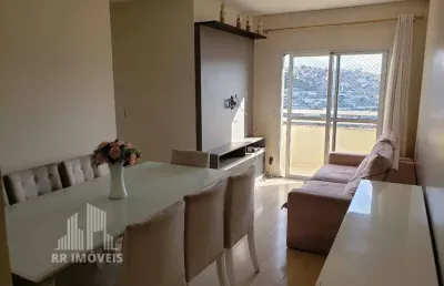 Rr7307 apartamento 71m² condomínio evolution - oportunidade - 3 dorms 2 vagas - barueri sp - ótima localização - jd. paraíso - prox alphaville