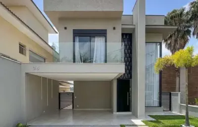 Rr7337 casa 245m² condomínio new ville - oportunidade - 3 suítes 4 vagas - santana de parnaíba, sp - ótima localização - suru - prox alphaville