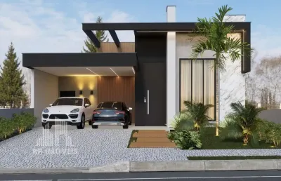Rr0175 casa a venda 190m² jardim recanto das águas  - oportunidade - 3 suítes 2 vagas - nova odessa, sp - ótima localização
