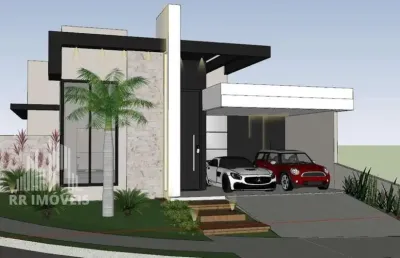 Rr0174 casa a venda 200m² jardim recanto das águas  - oportunidade - 3 suítes 2 vagas - nova odessa, sp - ótima localização