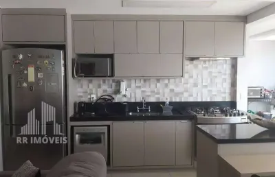 Rr7378 apartamento 91m² condomínio royal park - oportunidade - 3 dorms 2 vagas - barueri, sp - ótima localização - av dalmar - proximo de alphaville