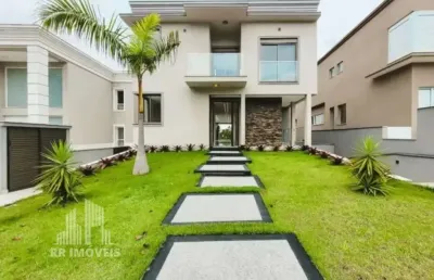 Rr7389 casa 578m² condomínio villa solaia - oportunidade - 4 suítes 7 vagas - barueri, sp - ótima localização - próximo de alphaville