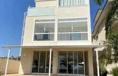 Rr7398 casa 345m² condomínio new ville - oportunidade - 3 dorms 5 vagas - santana de parnaíba, sp - ótima localização - suru - prox alphaville