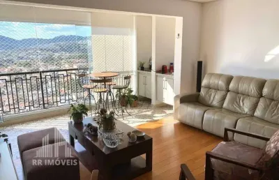 Rr7409 apartamento 107m² condomínio alpha park - oportunidade - 3 dorms 3 vagas - barueri, sp - ótima localização - próximo de alphaville