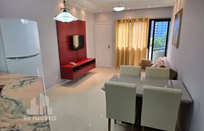 Rr7421 apartamento 56m² condomínio le bougainville - oportunidade - 1 dormitório 1 vaga - barueri sp -  ótima localização - alameda grajaú - alphav