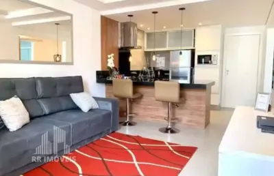 Rr7419 apartamento 56m² condomínio le bougainville - oportunidade - 1 dormitório 1 vaga - barueri sp -  ótima localização - alameda grajaú - alphav