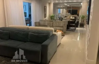 Rr7416 apartamento mobiliado 158m² condomínio ghaia - oportunidade - 4 dorms 3 vagas - santana de parnaíba sp - ótima localização - prox alphaville
