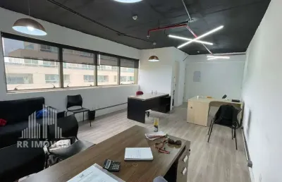 Rr7429 sala comercial 36m² edifício beta trade - oportunidade - 1 vaga - barueri, sp - ótima localização - bethaville i - av. trindade