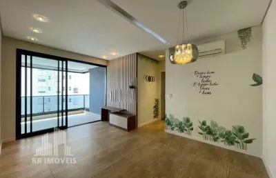 Rr7436 apartamento 85m² condomínio present - oportunidade - 2 suítes 2 vagas - barueri, sp - ótima localização - empresarial 18 do forte
