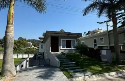 Rr7476 casa 250m² condomínio new ville - oportunidade - 4 dorms 7 vagas - santana de parnaíba, sp - ótima localização - suru - prox alphaville