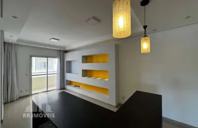 Rr7474 apartamento 71m² condomínio evolution - oportunidade - 3 dorms 1 vaga - barueri sp - ótima localização - jd. paraíso - prox alphaville