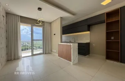 Rr0182 apartamento 50m² condomínio california boulevard - oportunidade - 2 dorms 1 vaga - santa bárbara d'oeste, sp - ótima localização - mollon