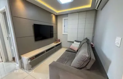 Rr0198 apartamento 70m² edifício américa residence - oportunidade - 2 dorms 1 vaga - americana, sp - ótima localização - jardim dona judith