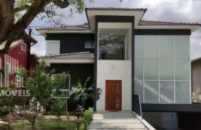 Rr7521 casa 358m² condomínio tarumã - oportunidade - 4 suítes 4 vagas - santana de parnaíba, sp - ótima localização - tarumã