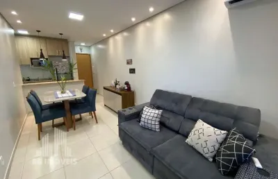 Rr0203 apartamento 60m² residencial anália - oportunidade - 2 dorms 1 vaga - americana, sp - ótima localização - parque gramado