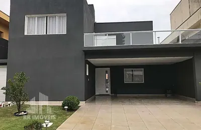 Rr7547 casa 280m² condomínio residencial 3 - oportunidade - 4 dorms 4 vagas - santana de parnaíba, sp - ótima localização - alphaville