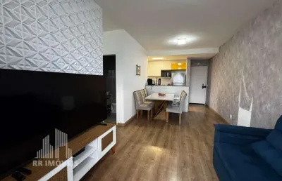 Rr7544 apartamento 71m² condomínio evolution - oportunidade - 3 dorms 1 vaga - barueri, sp - ótima localização - jd. paraíso - prox alphaville
