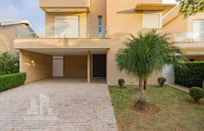 Rr7543 casa 330m² condomínio residencial 5 - oportunidade - 4 suítes 6 vagas - santana de parnaíba, sp - ótima localização - alphaville
