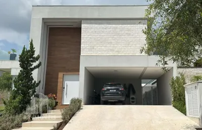 Rr7561 casa de alto padrão 440m² condomínio genesis i - oportunidade - 4 suítes 4 vagas - santana de parnaíba, sp - ótima localização - alphaville