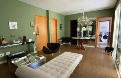 Rr7572 apartamento 123m² condomínio paisagem tamboré - oportunidade - 3 dorms 2 vagas - santana de parnaíba, sp - ótima localização - prox alphaville