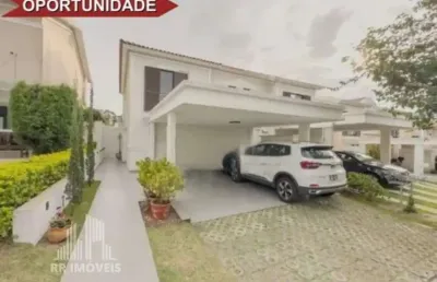 Rr7566 casa 180m² condomínio tamboré 5 - oportunidade - 3 dorms 2 vagas - santana de parnaíba, sp - ótima localização - tamboré