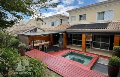 Rr7564 casa 243m² condomínio tamboré 7 - oportunidade - 3 suítes 4 vagas - santana de parnaíba, sp - ótima localização - tamboré