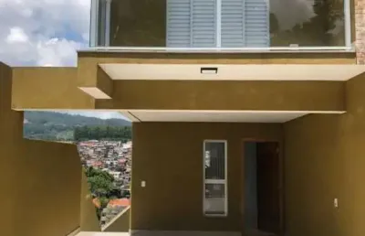 Rr7585 sobrado 160m² jardim rancho alegre - oportunidade - 3 dorms 2 vagas - santana de parnaíba sp - ótima localização - proximo do centro