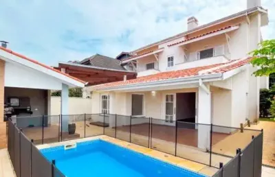 Rr7602 casa 350m² condomínio residencial 10 - oportunidade - 4 dorms 2 vagas - santana de parnaíba sp - ótima localização - alphaville