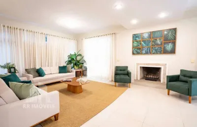 Rr7599 casa 325m² condomínio residencial 5 - oportunidade - 4 suítes 2 vagas - santana de parnaíba, sp - ótima localização - alphaville
