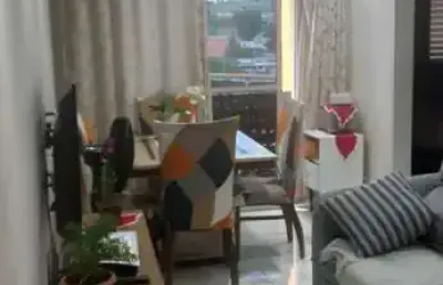Rr7611 apartamento 48m² residencial belas artes iii - oportunidade - 2 dorms 1 vaga - jandira, sp - ótima localização - jardim são luiz