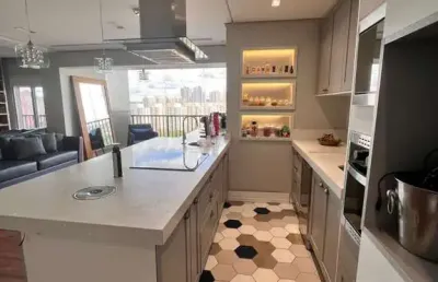 Rr7618d apartamento 110m² condomínio parc athenee - oportunidade - 3 dorms 2 vagas - barueri sp - ótima localização - rua bonnard - prox alphaville