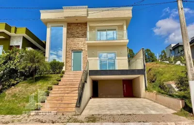 Rr7967 casa 300m² condomínio reserva santa anna - 3 suítes 4 vagas - oportunidade - santana de parnaíba, sp - sitio do morro - proximo de alphaville