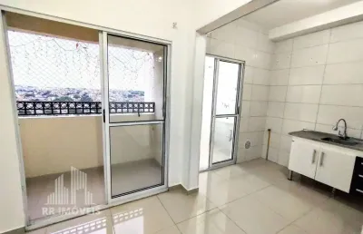 Rr7962 apartamento 54m² condomínio conviva - oportunidade - 2 dorms 1 vaga - barueri, sp - ótima localização - votupoca